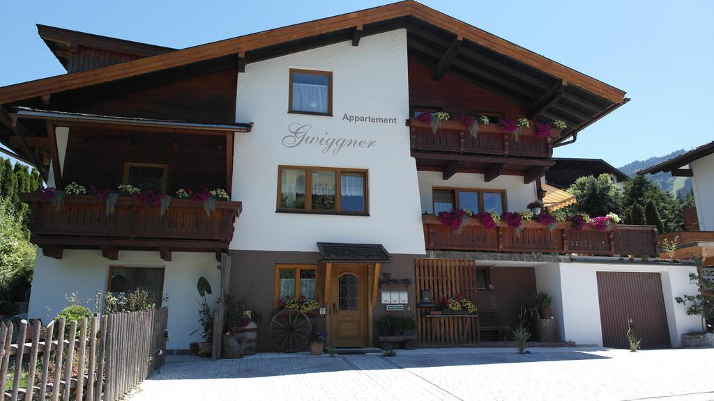 Appartement Gwiggner Нідерау Екстер'єр фото